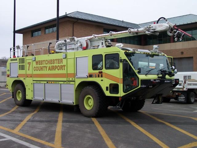 Crash Rescue 7 at Westchester County Airport. (12/14/07) 